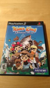 River King: A Wonderful Journey – PS2 game PlayStation 2