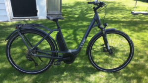 Cube Town Sport – Step Through Ebike