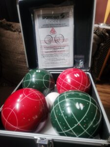 BOCCE BALL SET