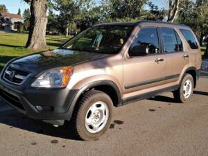 2002 • Honda CR-V LX