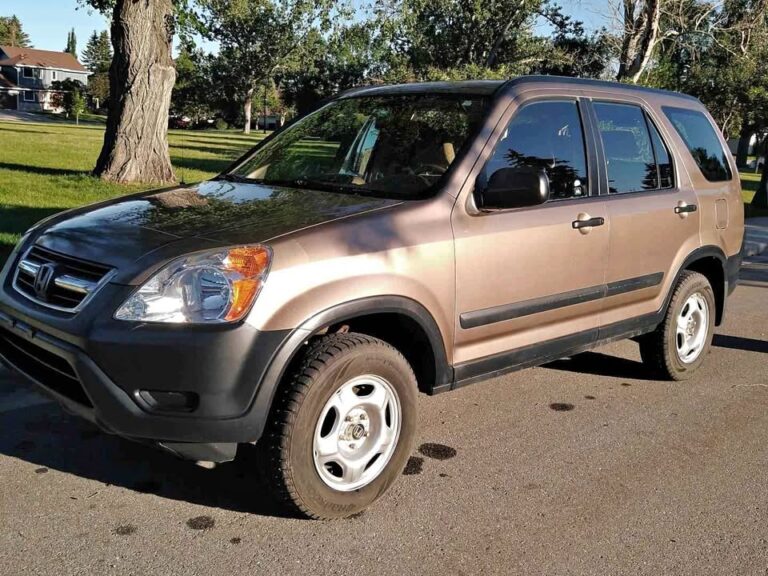 2002 • Honda CR-V LX