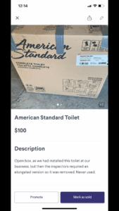 Toilets