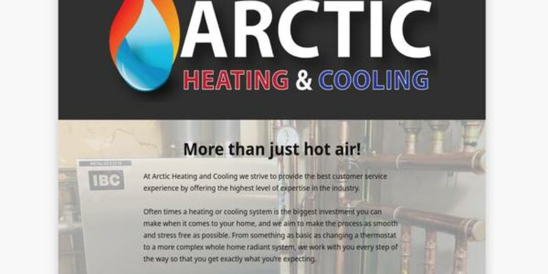 Arctic Heating and Cooling