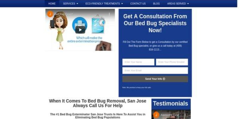 Bed Bug Exterminator San Jose