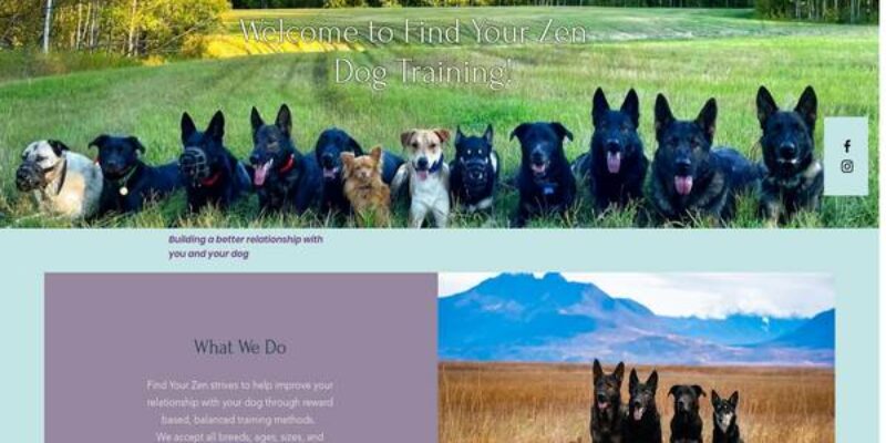 Find Your Zen Dog Training