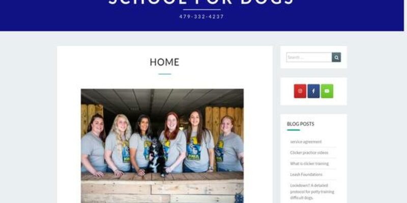 School For Dogs