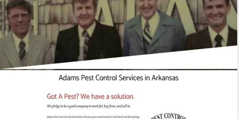 Adams Pest Control