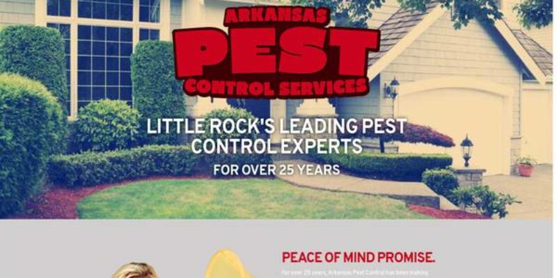 Arkansas Pest Control Services