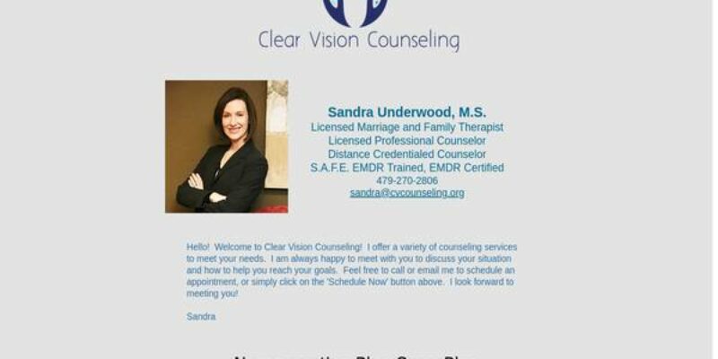 Clear Vision Counseling