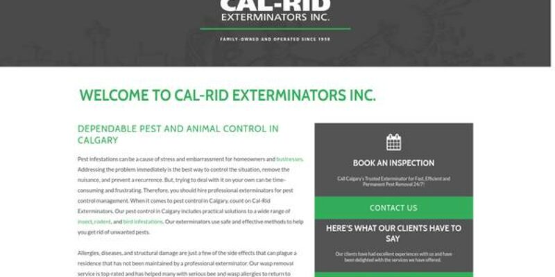 Cal-Rid Exterminators Inc