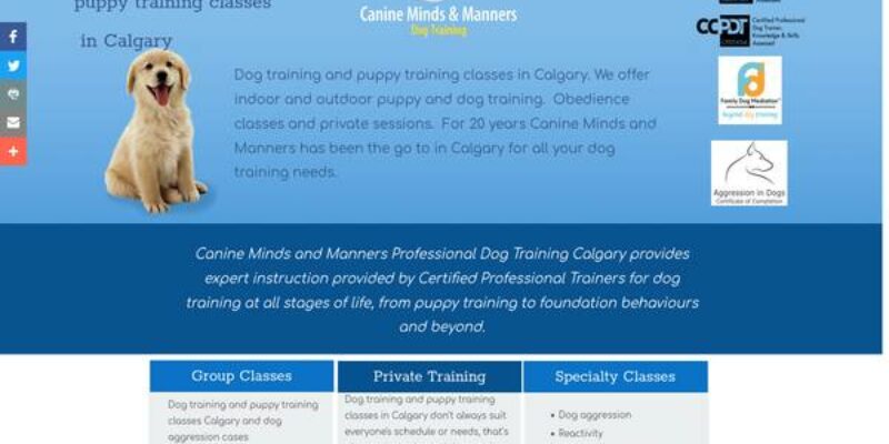 Canine Minds and Manners Dog Training