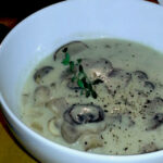 Quick and Easy Mushroom Soup.