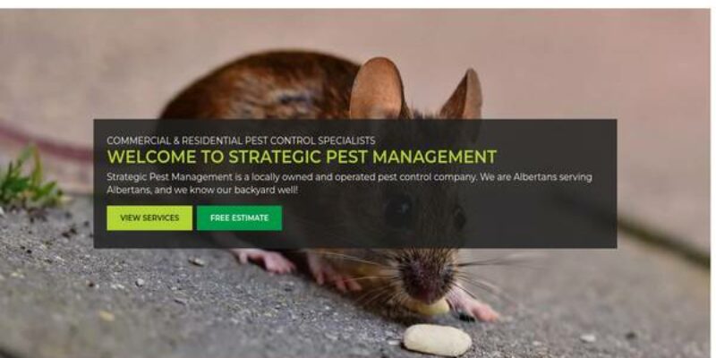 Strategic Pest Management