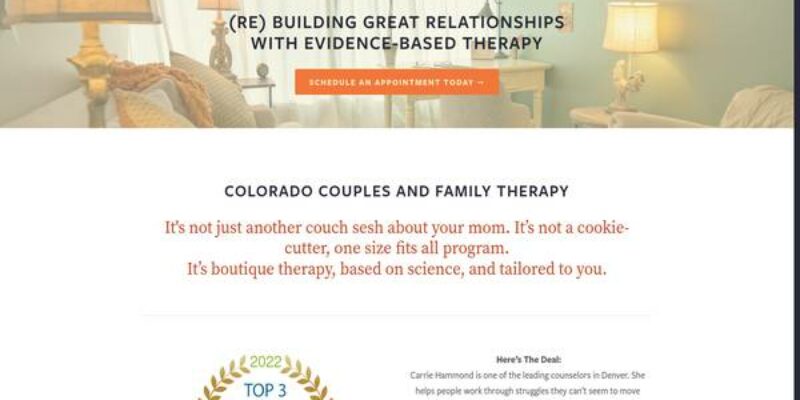 Colorado Couples & Family Therapy