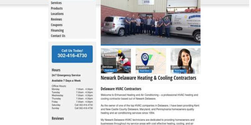 Enhanced Heating & Air Conditioning