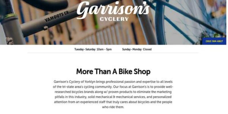 Garrison’s Cyclery