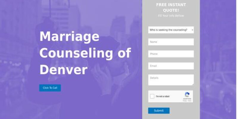 Marriage Counseling Of Denver