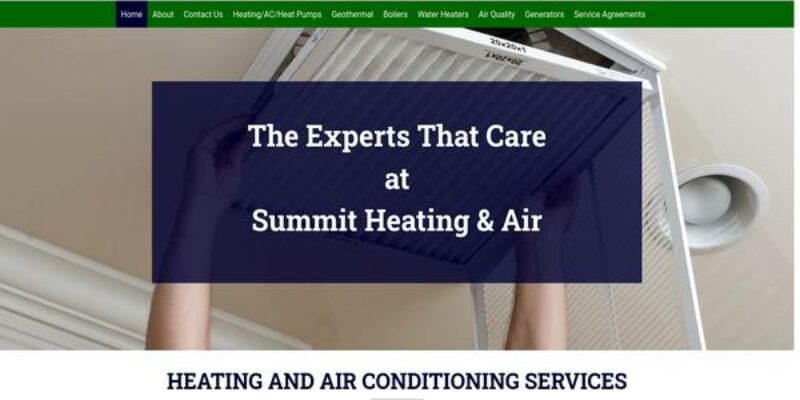 Summit Heating and Air Conditioning LLC