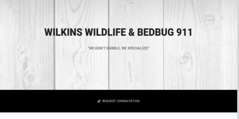 Wilkins Wildlife & BedBug 911