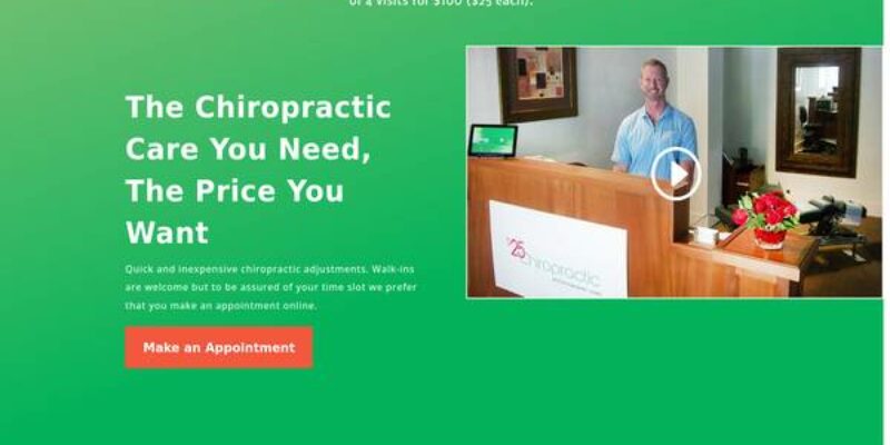 $25 Chiropractic