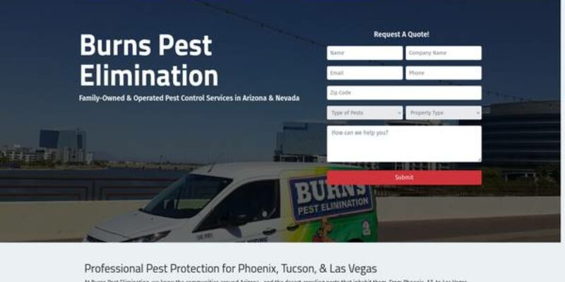 Burns Pest Elimination