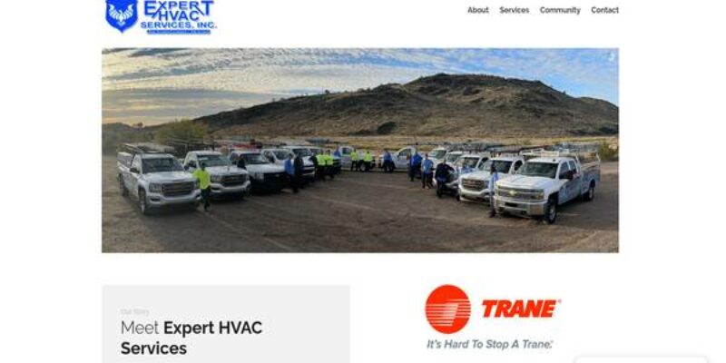 Expert HVAC Services Inc