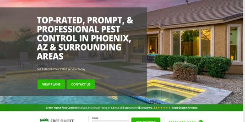 Green Home Pest Control