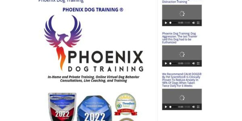 PHOENIX DOG TRAINING