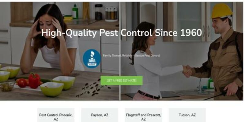 Sexton Pest Control Phoenix AZ