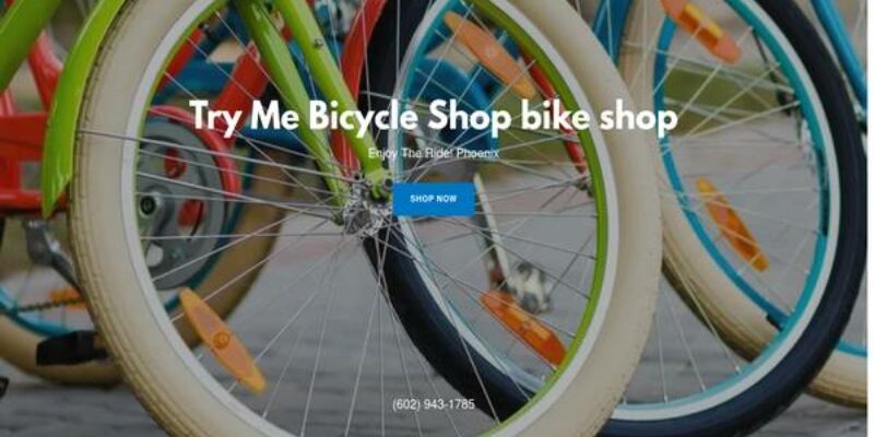 Try Me Bicycle Shop
