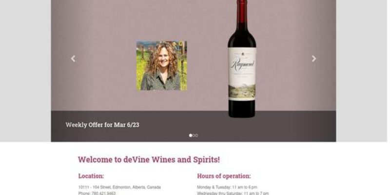 deVine Wines & Spirits