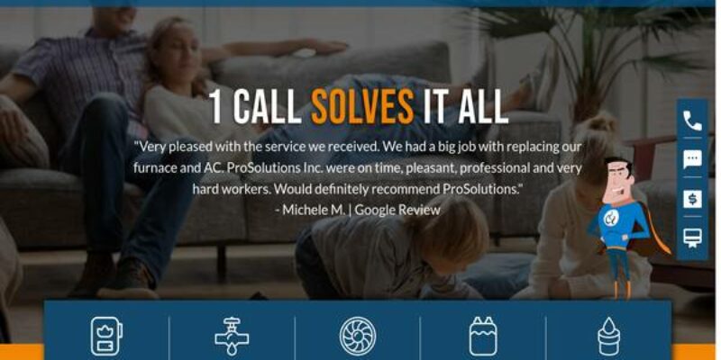 ProSolutions Plumbing, Heating & Air Con