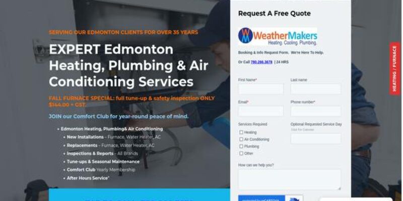 Weathermakers Heating, Plumbing & Air Co