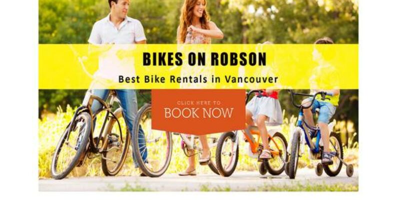 Bikes on Robson