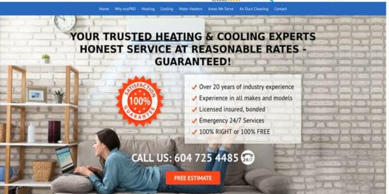 Eco Pro Heating & Cooling – Boiler & Fur