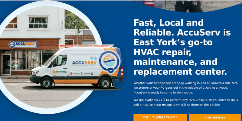 AccuServ Heating and Air Conditioning