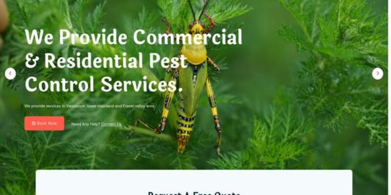 Active Pest Control Vancouver