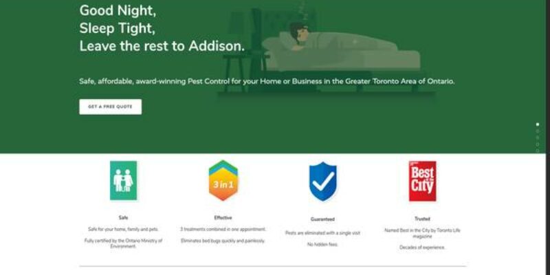 Addison Pest Control – Toronto Bed Bug E