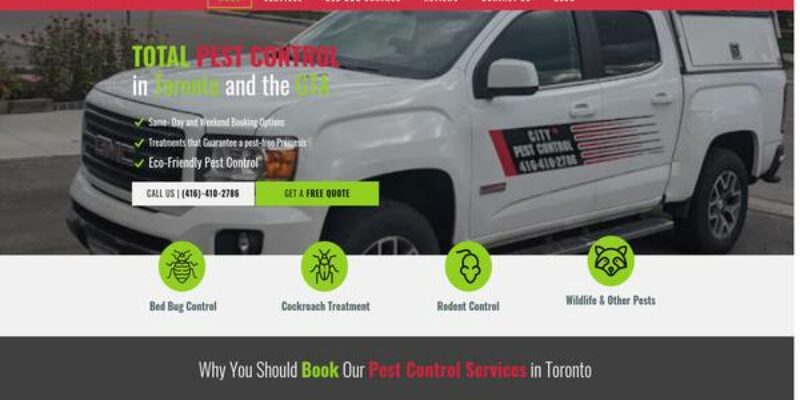 City Pest Control Inc