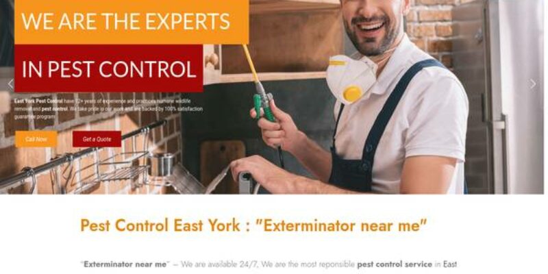 East York Pest Control Toronto