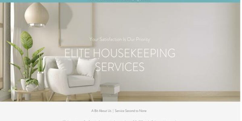 Elite Housekeeping