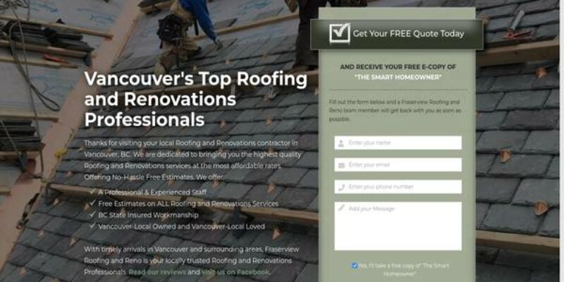 Fraserview Roofing and Renovation