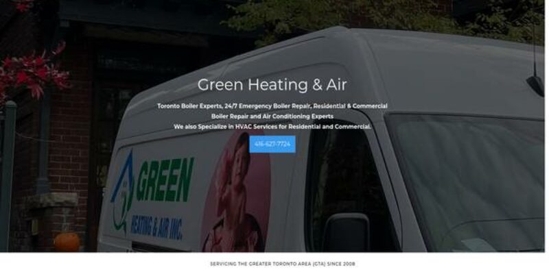 Green Heating and Air Inc.