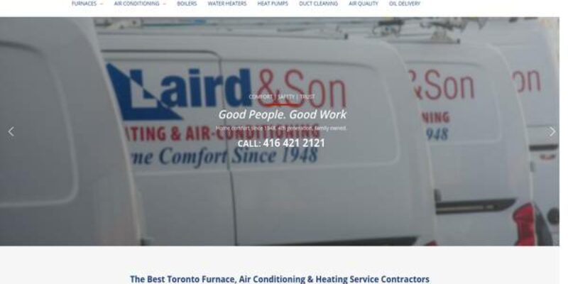 Laird & Son Heating & Air Conditioning