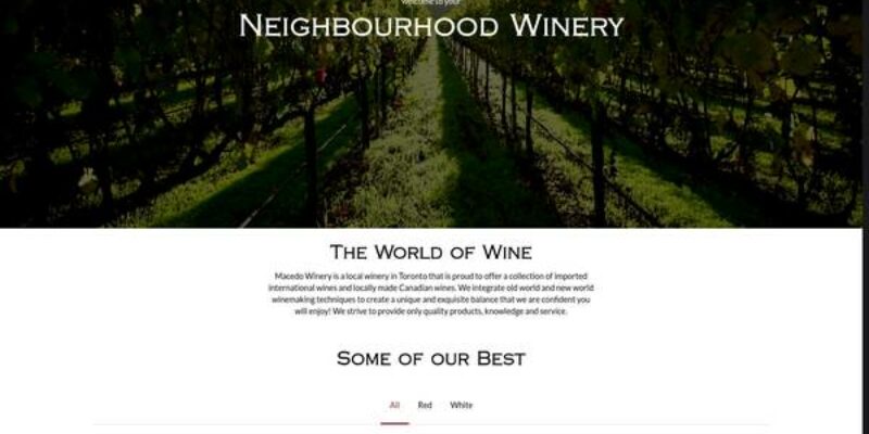 Macedo Winery Limited
