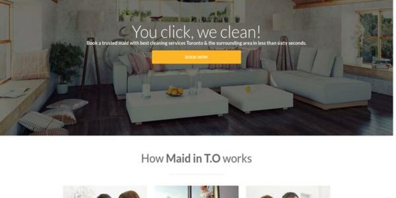 Maid in T.O – Cleaning Service Toronto