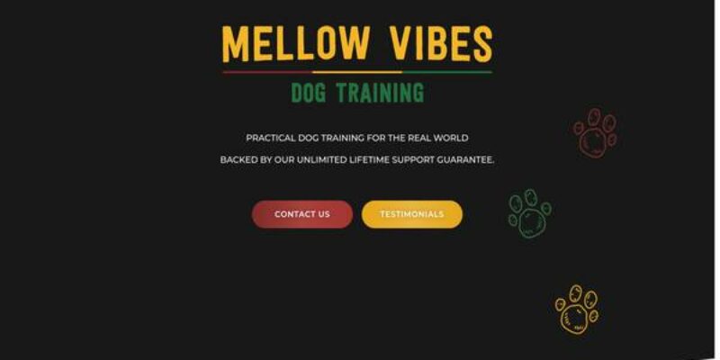 Mellow Vibes Dog Training