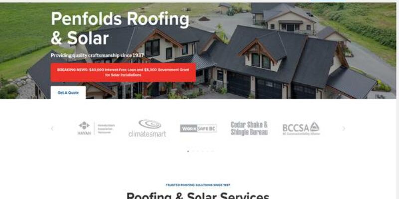 Penfolds Roofing