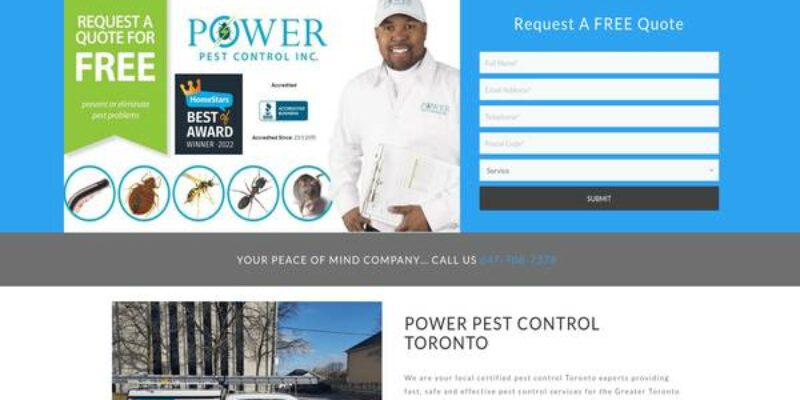 Power Pest Control Toronto