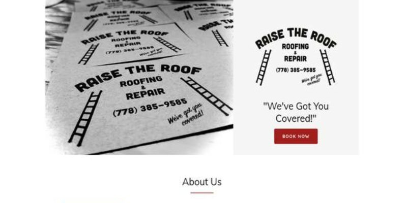 Raise the Roof Roofing & Repair Ltd.